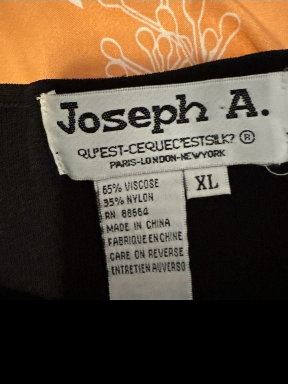 Joseph A. Black Women's Jersey Top